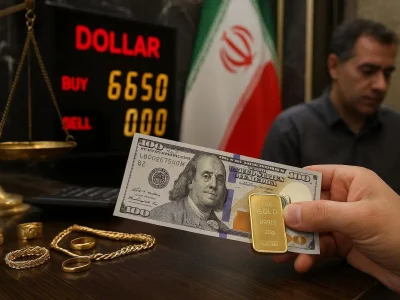 قیمت دلار در بازار آزاد به قله رسید ( جدول ۹ مهر)