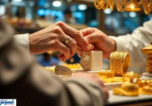 قیمت طلا و سکه در بازار سقوط کرد (۱۲ مهر ۱۴۰۴)