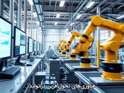 فناوریهای تحولآفرین در تولید