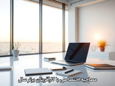 مصاحبه اختصاصی با کارآفرینان برتر سال