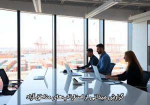 گزارش میدانی از استارتاپ‌های مناطق آزاد