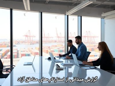 گزارش میدانی از استارتاپ‌های مناطق آزاد