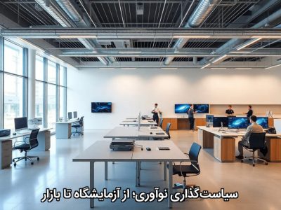 سیاستگذاری نوآوری؛ از آزمایشگاه تا بازار