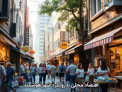 اقتصاد محلی با رویکرد شهر هوشمند