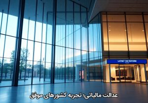 عدالت مالیاتی؛ تجربه کشورهای موفق