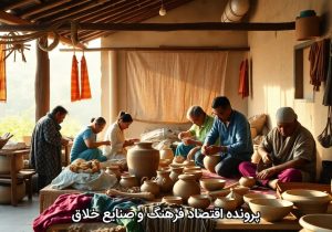 پرونده اقتصاد فرهنگ و صنایع خلاق