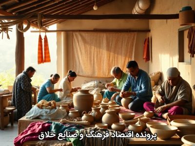 پرونده اقتصاد فرهنگ و صنایع خلاق