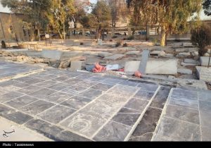 آرامستان ابن بابویه در خطر است؛ سنگ‌های تاریخی نابود می‌شوند و ثبت ملی بی‌تأثیر است