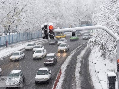 آلودگی هوای تهران از چهارشنبه؛ برف و باران میبارد