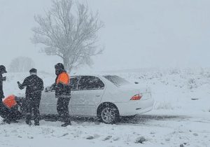 آماده‌باش راهداری تهران برای هوای برفی