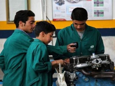 آموزش مهارتی ایران توان رقابت با چین و هند را دارد