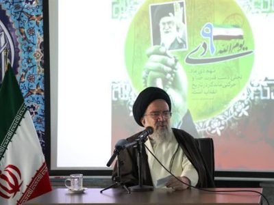 آیت‌الله خاتمی: تاریخ ، شجاعت سپاه در ضربات سنگین به دشمن صهیونیستی را خواهد نوشت