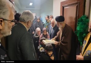 آیین بدرقه خانواده شهدای جنگ ۱۲ روزه شهرری به مشهد مقدس