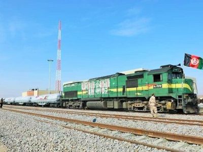 اتصال ریلی ایران به چین از طریق افغانستان 