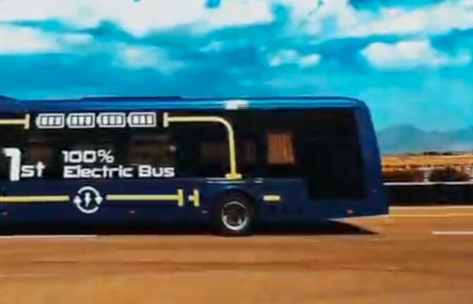 اتوبوس برقی ایرانی زیما وارد ناوگان شهری می شود اتوبوس برقی ایرانی زیما وارد ناوگان شهری می شود