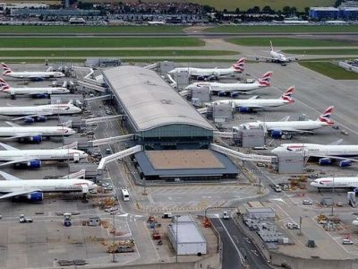 اختلال در پروازهای فرودگاه لندن به دلیل اعتصاب کارکنان