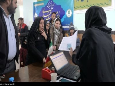 اردوهای جهادی درمانی؛ وقتی امید و سلامت به روستاهای بیجار می‌رسد+فیلم