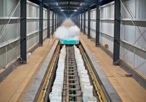 از صفر تا ۷۰۰ کیلومتر در دو ثانیه؛ چین با قطار مغناطیسی خود رکورد جهانی را شکست