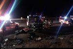 اسامی مصدومان حادثه واژگونی اتوبوس در محور اصفهان- نطنز اعلام شد