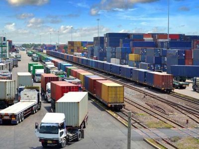 امکان واردات خودرو با قطار فراهم شد