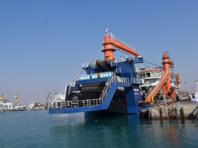 انجام ۷۰ میلیون متر مکعب لایروبی از بنادر کشور| ایران به خودکفایی در عملیات لایروبی رسید