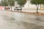 بارش باران و جاری شدن سیلاب در جنوب سیستان و بلوچستان