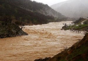 بارش بیش از ۱۴۰ میلی متر باران در کیش