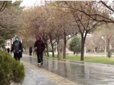 بارش رحمت الهی در سیستان/ مردم دوباره امید را در قطرههای باران یافتند+فیلم