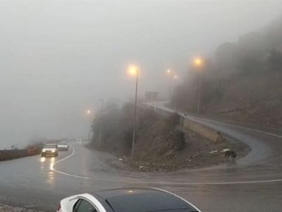 بارندگی در جادههای ۸ استان| ممنوعیت تردد در چالوس تا ساعت ۱۹