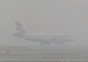 بارندگی وضعیت پروازهای فرودگاه بندرعباس را تغییر داد