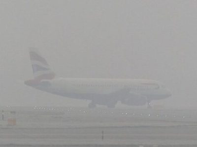 بارندگی وضعیت پروازهای فرودگاه بندرعباس را تغییر داد