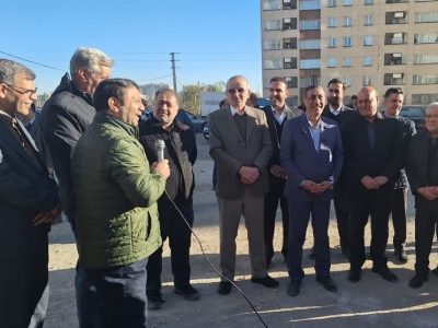 بازدید معاون اجرایی رئیس جمهور از پروژه مسکونی سیمرغ اسلامشهر