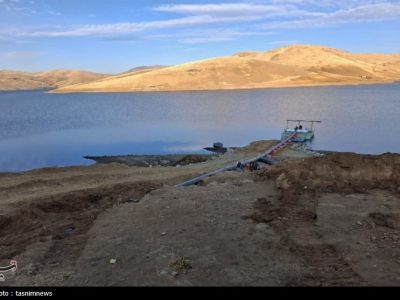 بانه در یک قدمی آب پایدار؛ ۱۲۰هزار نفر از آب گوارا بهره‌مند می‌شوند+تصاویر