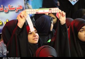 بانوان سیستان و بلوچستان طلایهداران وحدت/ روایت دختر شهید سلامی از مظلومیت زن بلوچ + فیلم