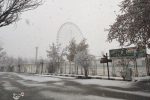 برف و باران آلودگی آسمان مشهد را شست/هوای پاک در سرمای مشهد