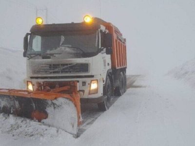 برفروبی ۶۸ هزار کیلومتر از جادههای کشور