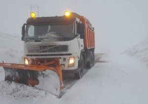 برفروبی ۶۸ هزار کیلومتر از جادههای کشور