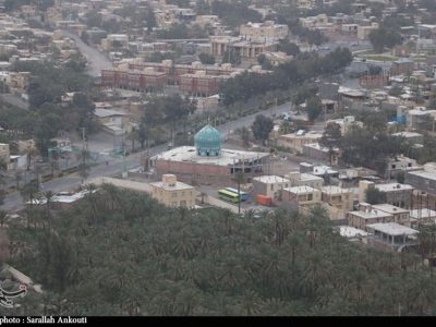 بم پس از ۲۲ سال از زلزله