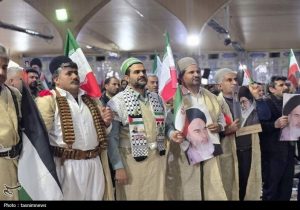 تجلی بصیرت و تجدید میثاق با ولایت در حماسه ۹ دی در کهگیلویه و بویراحمد+تصاویر