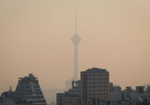 تداوم آلودگی هوای تهران؛ بارندگی هم کارساز نبود