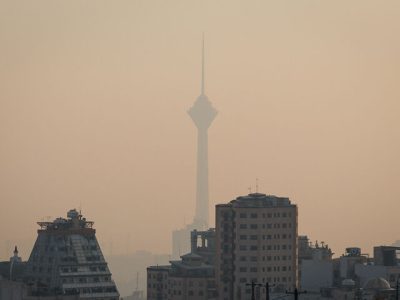 تداوم آلودگی هوای تهران؛ بارندگی هم کارساز نبود