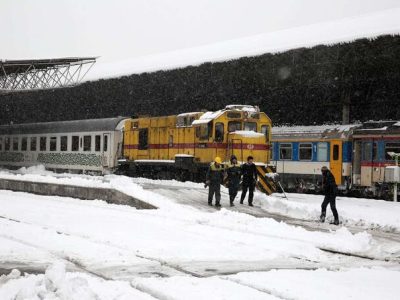 تردد تمامی قطارهای مسافری خراسان رضوی طبق برنامه زمان‌بندی‌شده