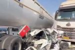 تصادف وحشتناک در بندر شهید رجایی
