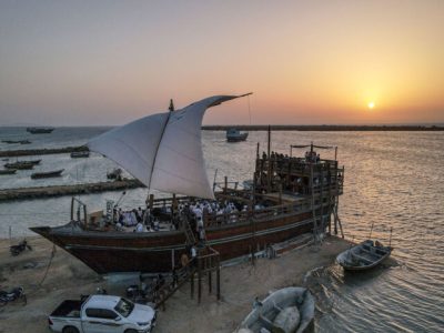 تعمیر ۵ فروند شناور با پرچم خارجی در مازندران