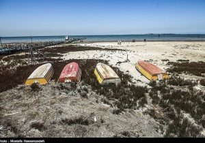 تهدید محیط زیست، اقتصاد و سلامت میلیون‌ها نفر با خشکی خلیج گرگان