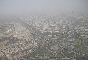 تهران نهمین شهر آلوده جهان شد اما مدارس تعطیل نشد!