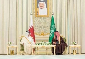 توافق اتصال ریلی ریاض و دوحه به امضا رسید