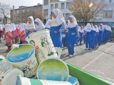 توزیع شیرمدارس به کجا رسید؟