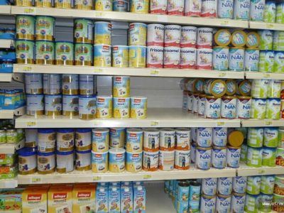 تولید شیرخشک نوزاد کاهش یافت