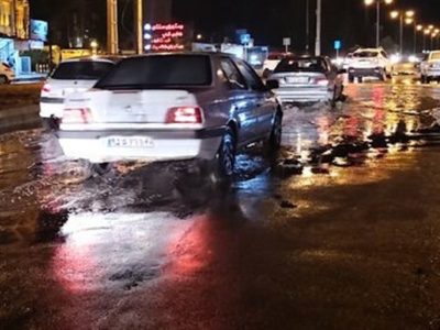 ثبت بیشترین بارش باران استان بوشهر در جم به میزان بیش از ۱۸۰ میلیمتر